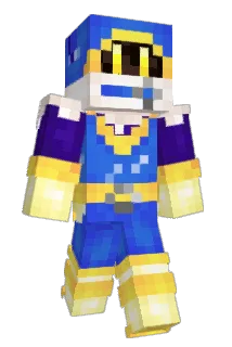 Emeraldice Minecraft avatar full body