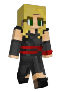 Emeraldir Minecraft avatar full body
