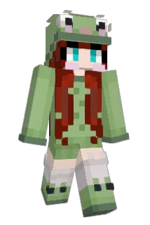 Emeraldkitty0810 Minecraft avatar full body