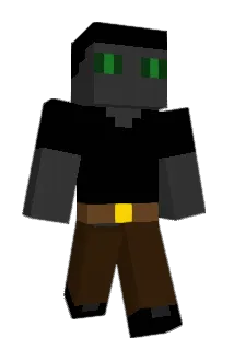 Emeraldman45 Minecraft avatar full body