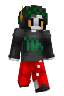 Emeralds156 Minecraft avatar full body