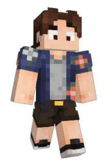 EmeraldsMiner Minecraft avatar full body