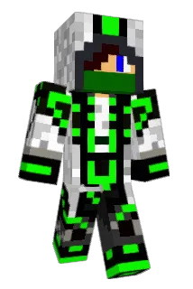 Emeraldslayer12 Minecraft avatar full body