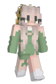 Emeraldssss Minecraft avatar full body