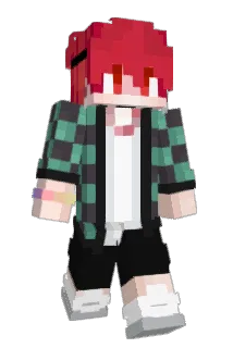 Emerexs Minecraft avatar full body