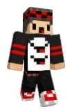 Emerges Minecraft avatar full body