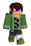 Emeria800 Minecraft avatar full body