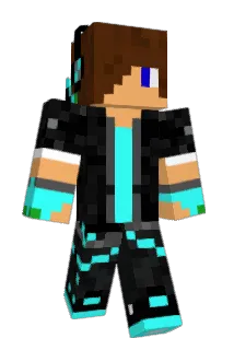EmericanDad Minecraft avatar full body