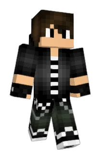 Emeroll8 Minecraft avatar full body