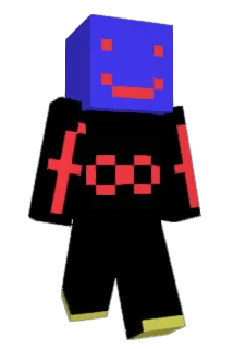 EmersonFishy_YT Minecraft avatar full body
