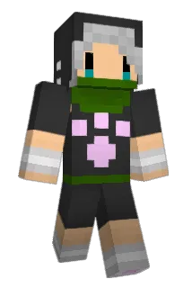 Emeru357 Minecraft avatar full body