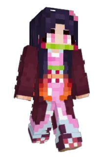 EmeryCurls Minecraft avatar full body
