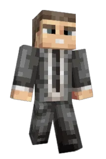 Emesel Minecraft avatar full body