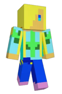 Emesh Minecraft avatar full body