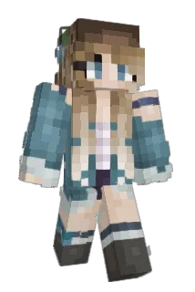 Emeske Minecraft avatar full body