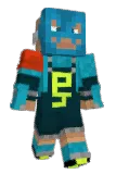 Emessai Minecraft avatar full body