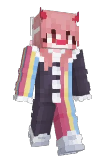 EmetSuki Minecraft avatar full body