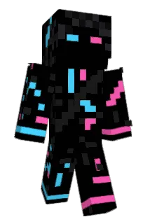EmethyOtterYT Minecraft avatar full body