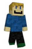 Emetic Minecraft avatar full body