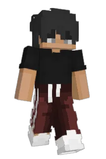 Emexel Minecraft avatar full body