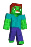 Emgeret Minecraft avatar full body