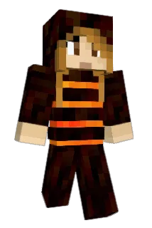 Emi1y Minecraft avatar full body
