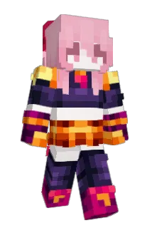 EmiEmilia1337 Minecraft avatar full body