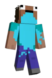 EmiMAX Minecraft avatar full body