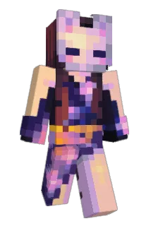 EmiMei Minecraft avatar full body