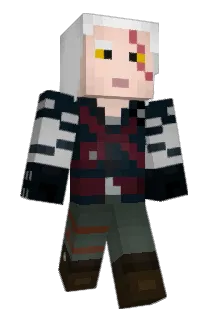 Emichen69 Minecraft avatar full body