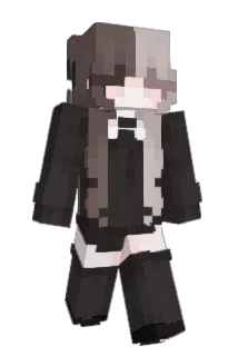 Emicheru Minecraft avatar full body
