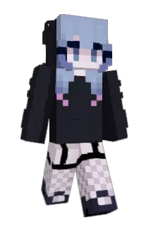 Emics Minecraft avatar full body