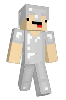 EmielRocks Minecraft avatar full body