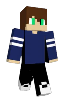 Emifink12 Minecraft avatar full body