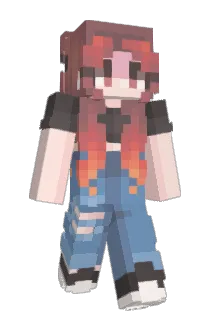 Emigreen98 Minecraft avatar full body