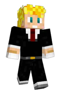 Emii14 Minecraft avatar full body