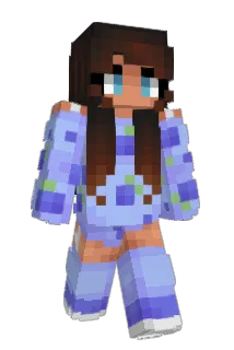 Emii_Lup Minecraft avatar full body
