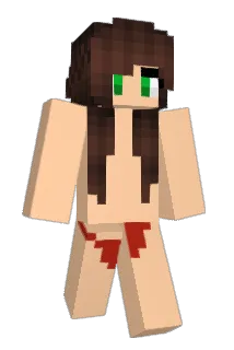 Emiiiiily Minecraft avatar full body