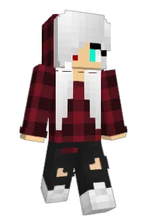 Emiix Minecraft avatar full body