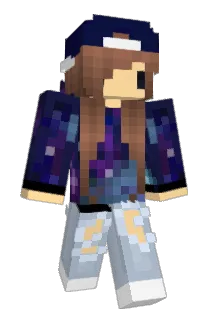 Emijean14 Minecraft avatar full body
