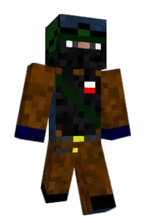 EmikEmilowy Minecraft avatar full body