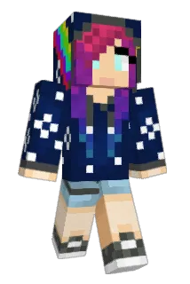 Emikiii Minecraft avatar full body