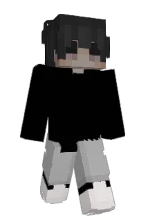 Emikitty Minecraft avatar full body