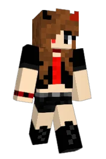 EmikoKitty Minecraft avatar full body