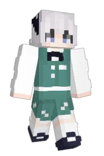 EmikuD Minecraft avatar full body