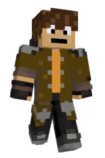 Emil282v Minecraft avatar full body