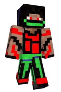 EmilEriksson Minecraft avatar full body