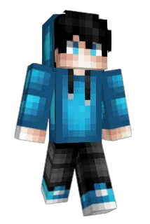 EmilGrym1413 Minecraft avatar full body