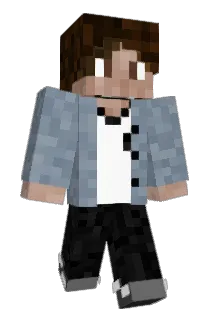 EmilMakka Minecraft avatar full body