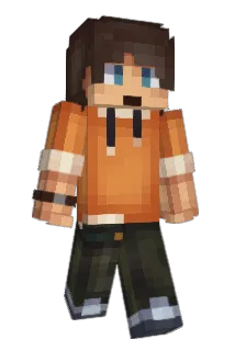 EmilPM Minecraft avatar full body